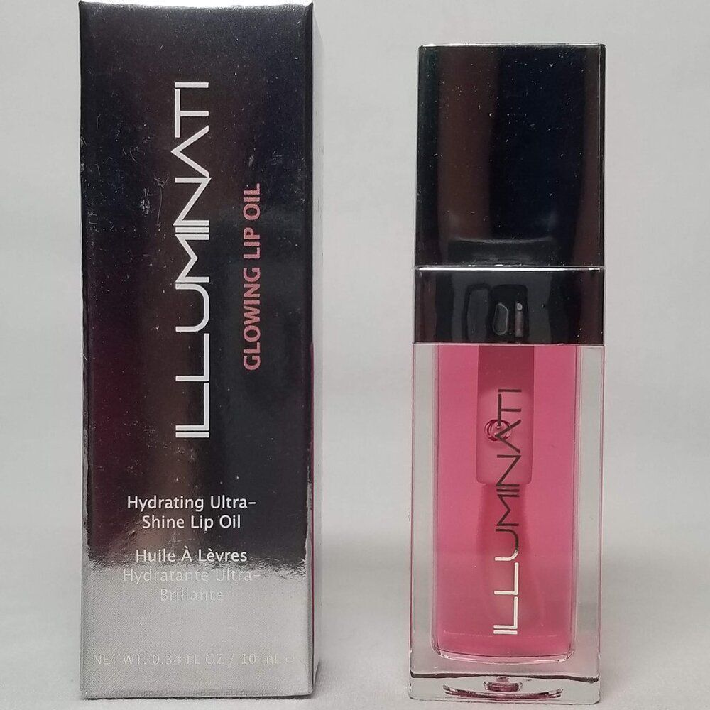 Illuminati Cosmetics - Tinted Glowing Lip Oil - Sorbet